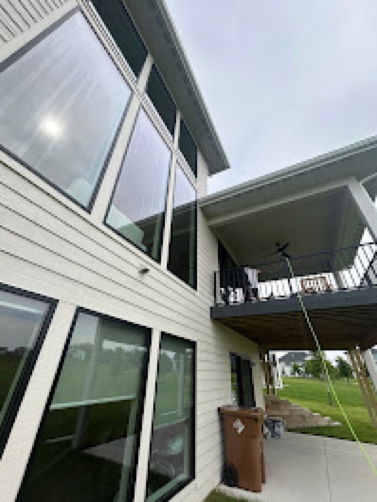 Window cleaning results