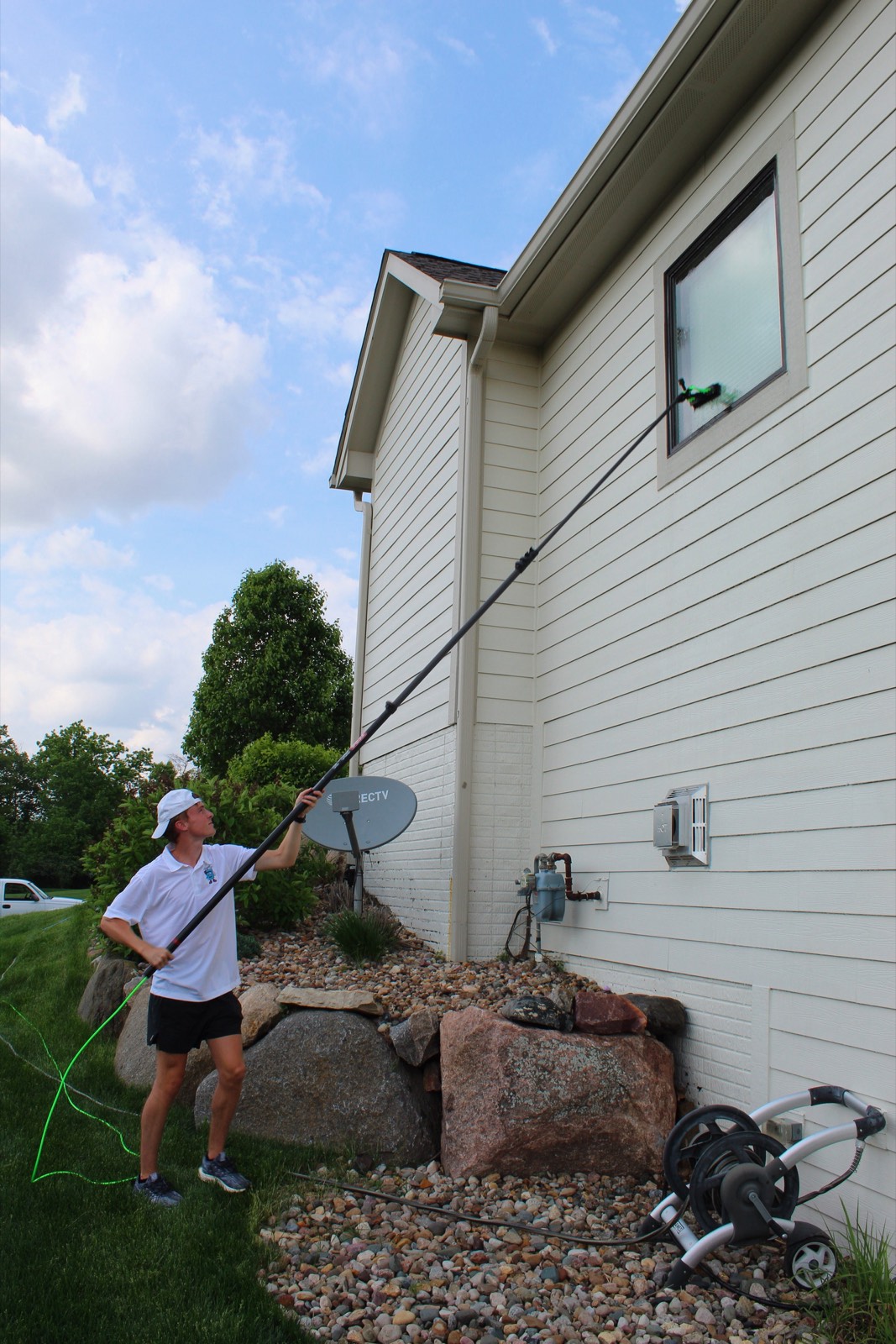 Window washing service